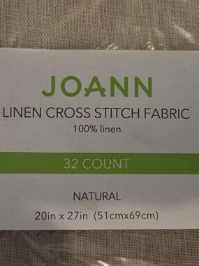 Cross Stitch Fabric